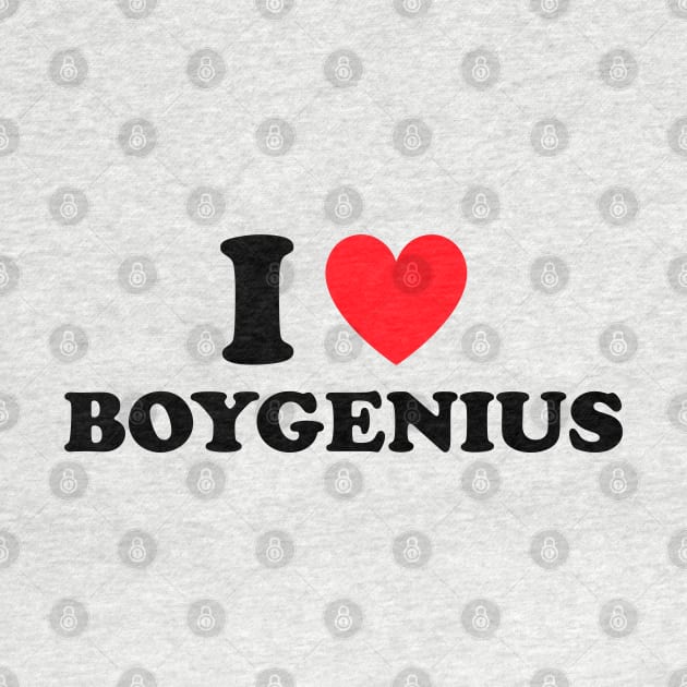 I Love Boygenius by Futiletees